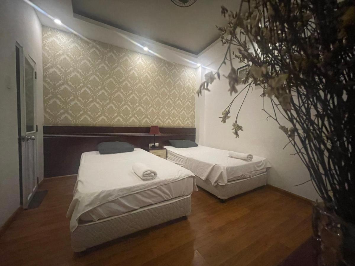 Global Hotel 38 Bui Vien Cidade de Ho Chi Minh Exterior foto