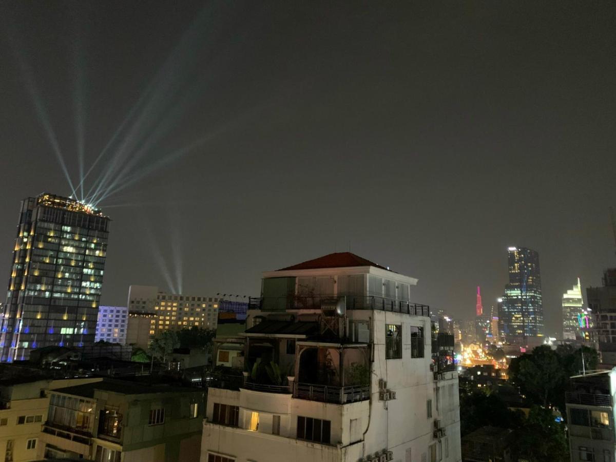 Global Hotel 38 Bui Vien Cidade de Ho Chi Minh Exterior foto