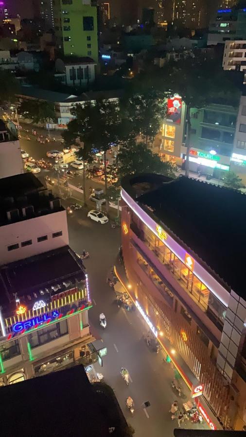 Global Hotel 38 Bui Vien Cidade de Ho Chi Minh Exterior foto